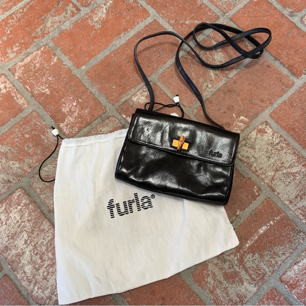 Furla Black Purse